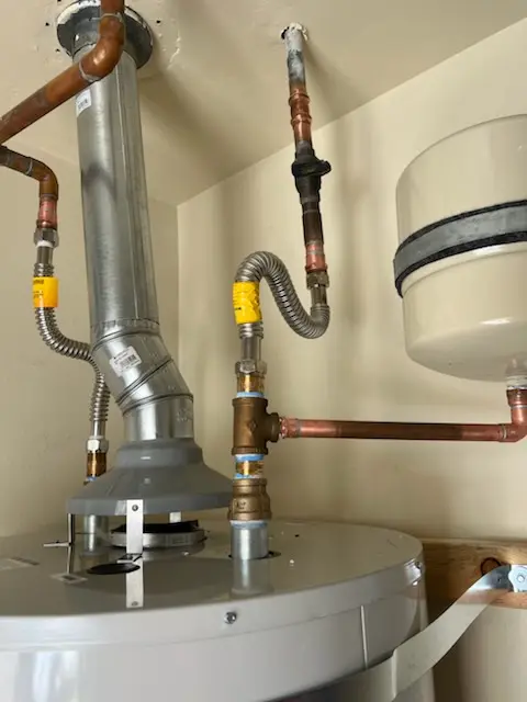 Water heater installation and plumbing repair in Maconda Park East